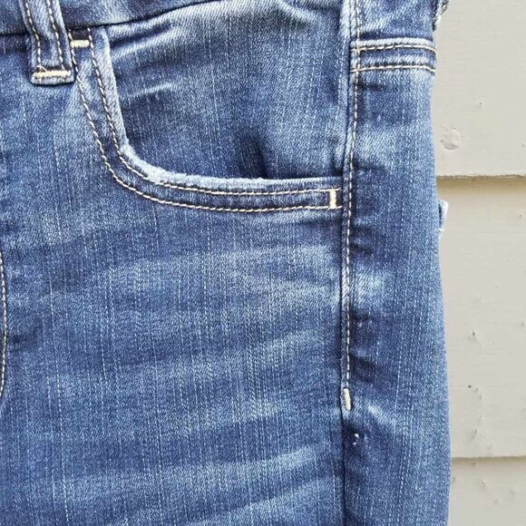 American Eagle Distressed Curvy Super Hi Rise Jeggings size 4 - Picture 10 of 12